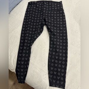 Disney X Lululemon Leggings